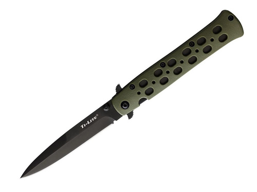 Zavírací nůž Cold Steel 26SPODBK Ti-Lite 4" Zy-Ex